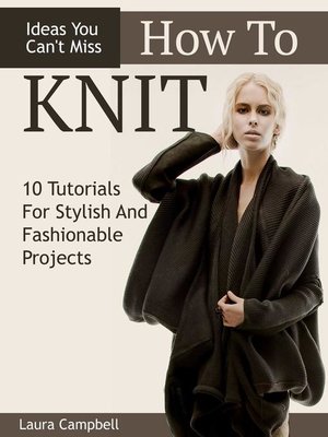 cover image of How to Knit